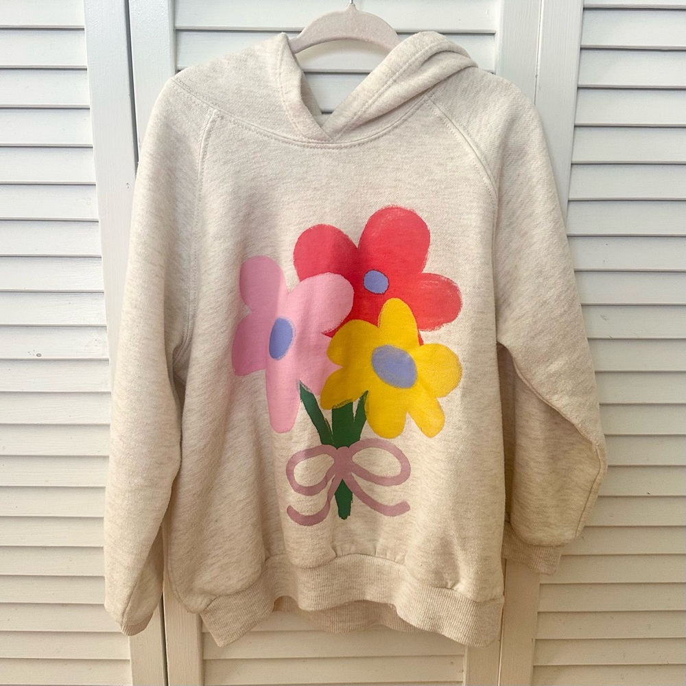 Old Navy Long-Sleeve Graphic Hooded Sweatshirt